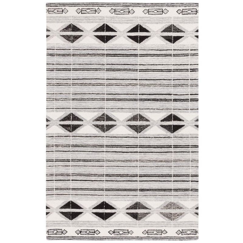 Ebony EBN803 Hand Tufted Area Rug  - Safavieh