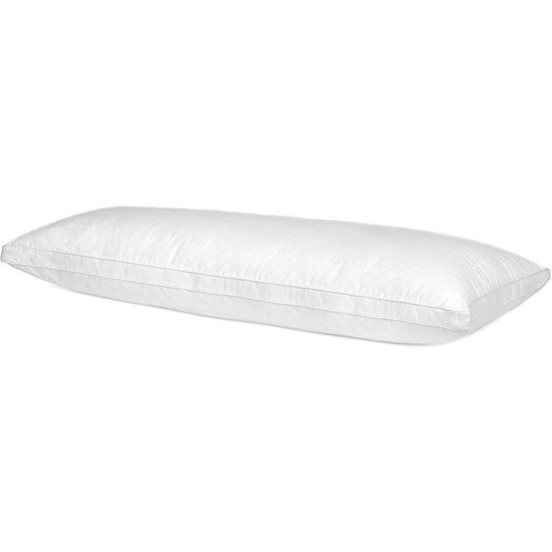 Maxi White Hypoallergenic Polyester Body Pillow