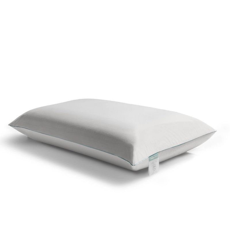 King Size White Memory Foam Cooling Pillow