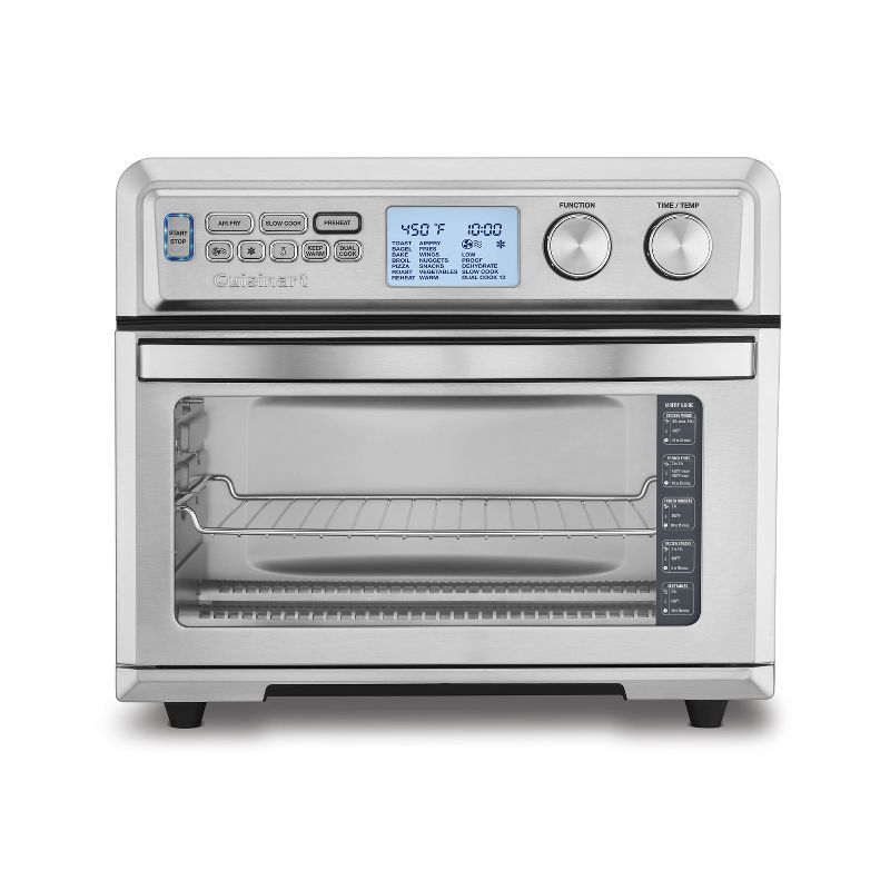 Cuisinart Stainless Steel Digital Air Fryer Toaster Oven