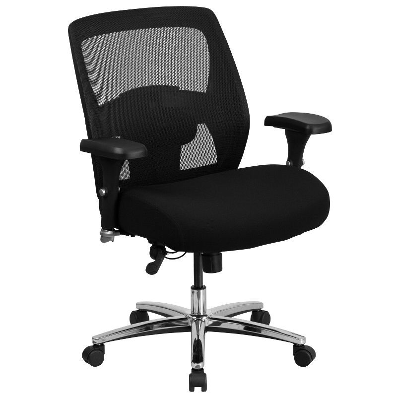 Black Mesh High Back Ergonomic Executive Swivel Chair