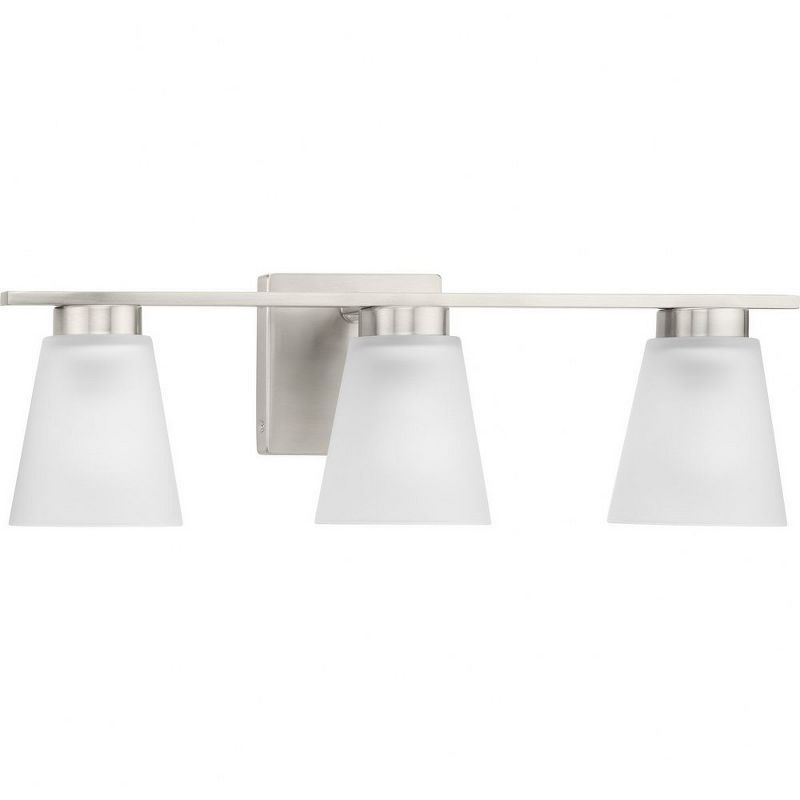 Tanner 22'' Brushed Nickel 3-Light Vanity Fixture