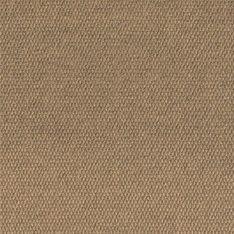 18" Chestnut Self-Stick Hobnail Carpet Tiles, Pack of 16