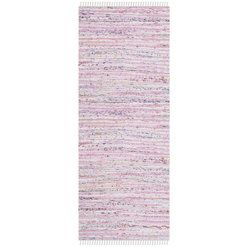 Rag Area Rug RAR125 Hand Woven Area Rug  - Safavieh