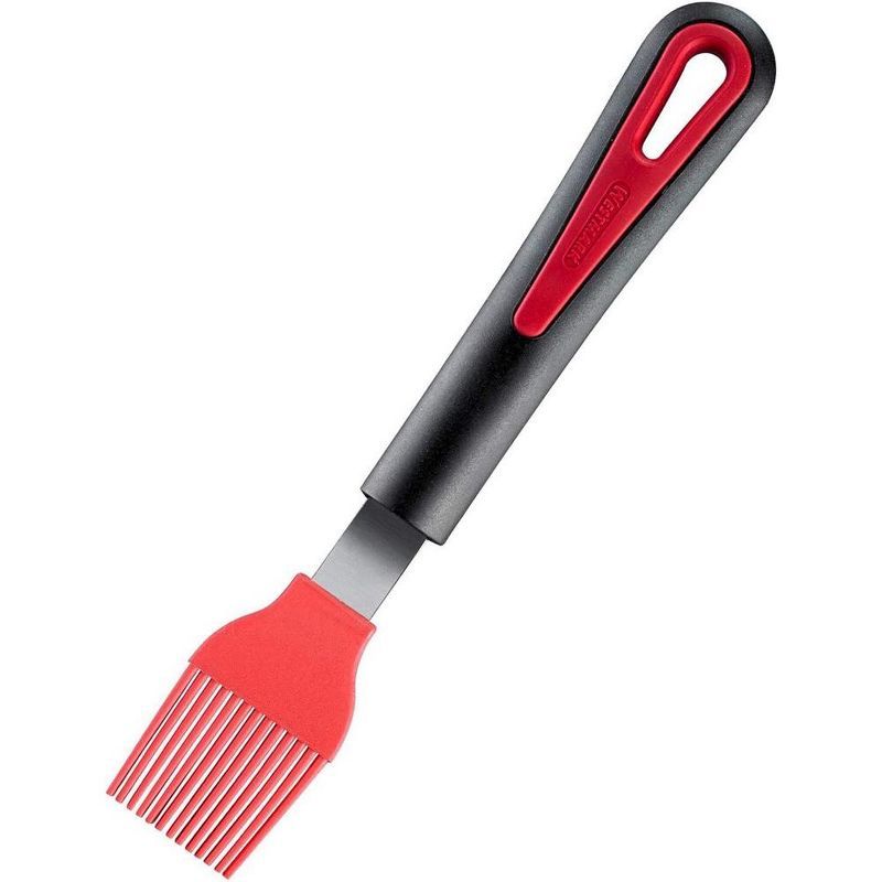 Westmark Gallant Red and Black Silicone Basting Brush