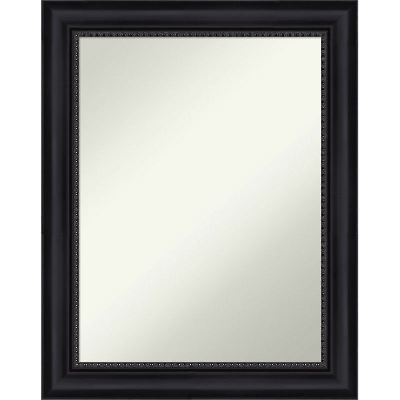 Astor Black Matte Finish Rectangular Bathroom Vanity Mirror