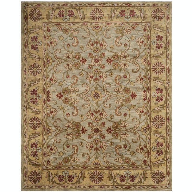 Classic CL324 Hand Tufted Area Rug  - Safavieh