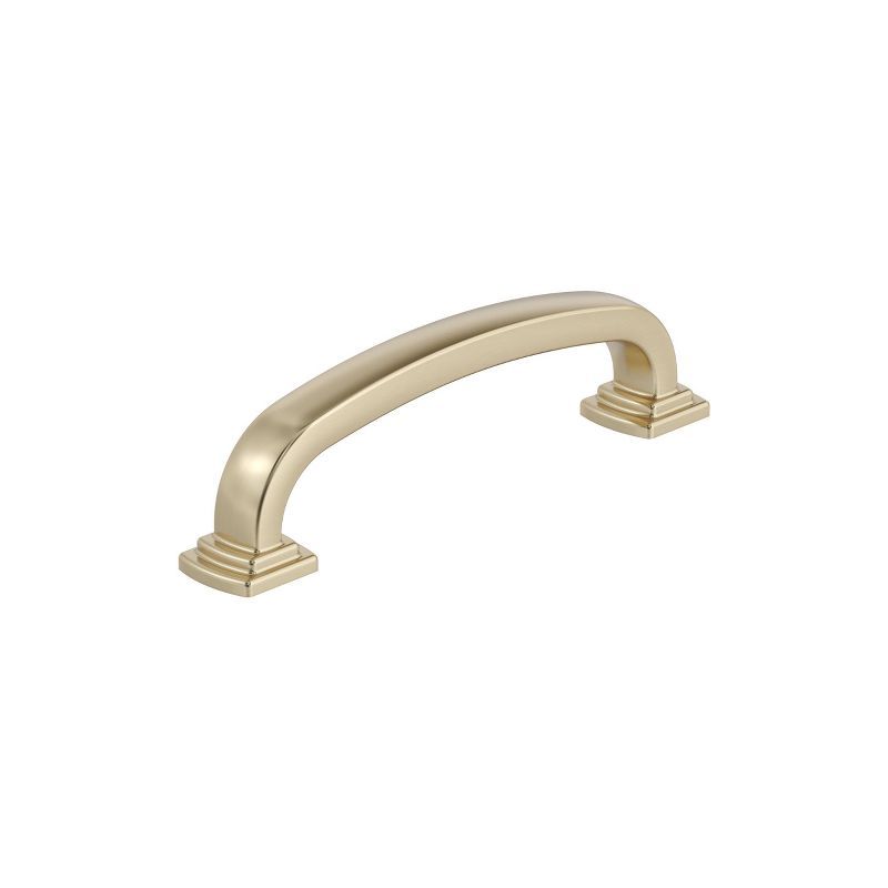 Golden Champagne 3-3/4" Steel Cabinet Bar Pull