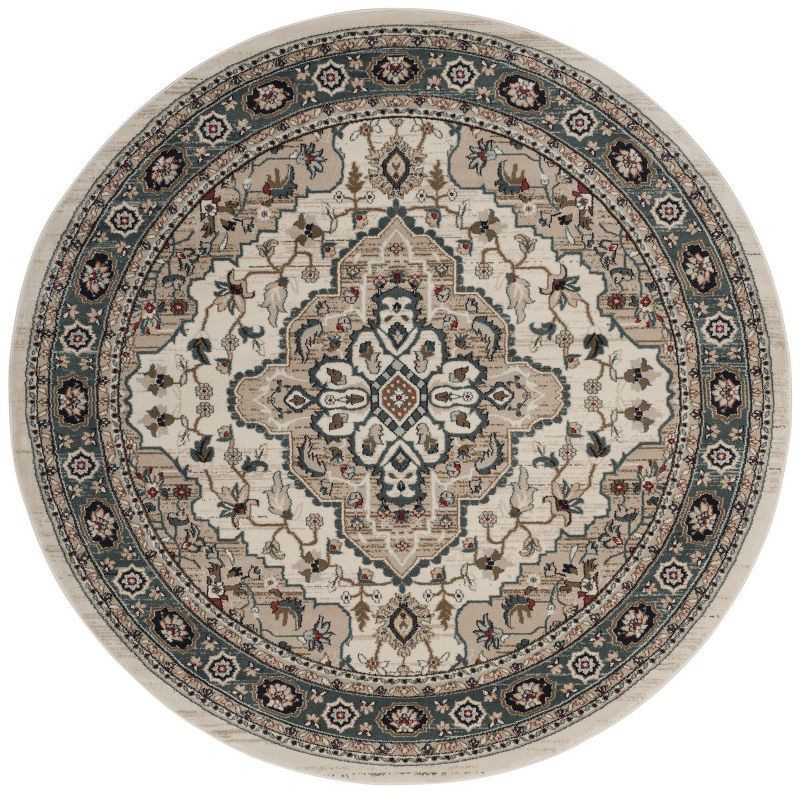 Lyndhurst LNH338 Power Loomed Area Rug  - Safavieh