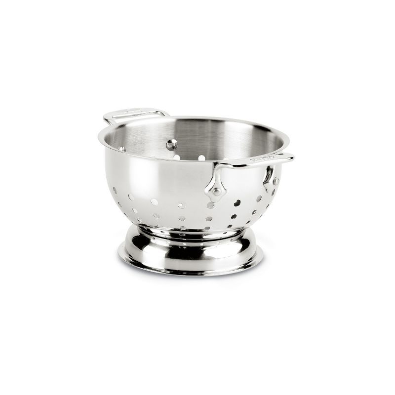 All-Clad 1.5 Quart Stainless Steel Colander with Handles