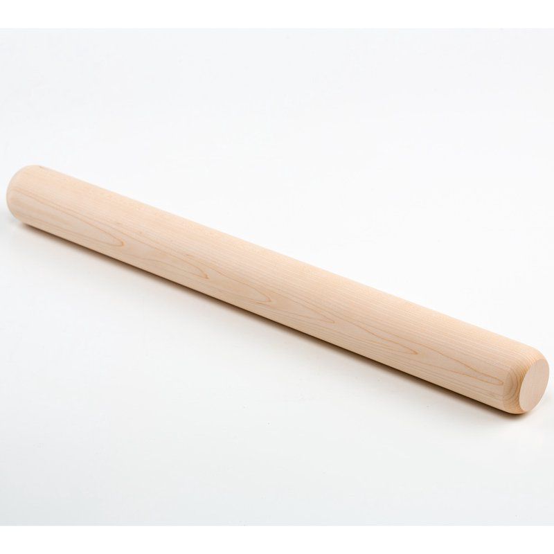 Handcrafted Maple French Rolling Pin 19 Inch