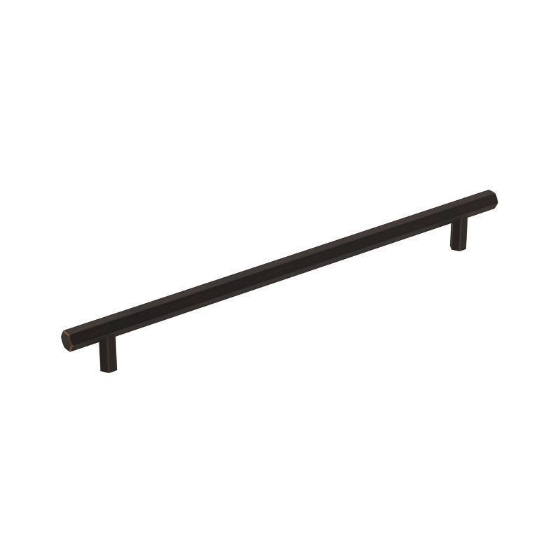 Oil Rubbed Bronze 12-Inch Modern Cabinet Bar Pull