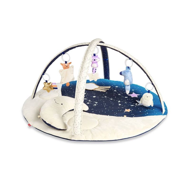 Celestial Dreams Blue and White Baby Activity Gym