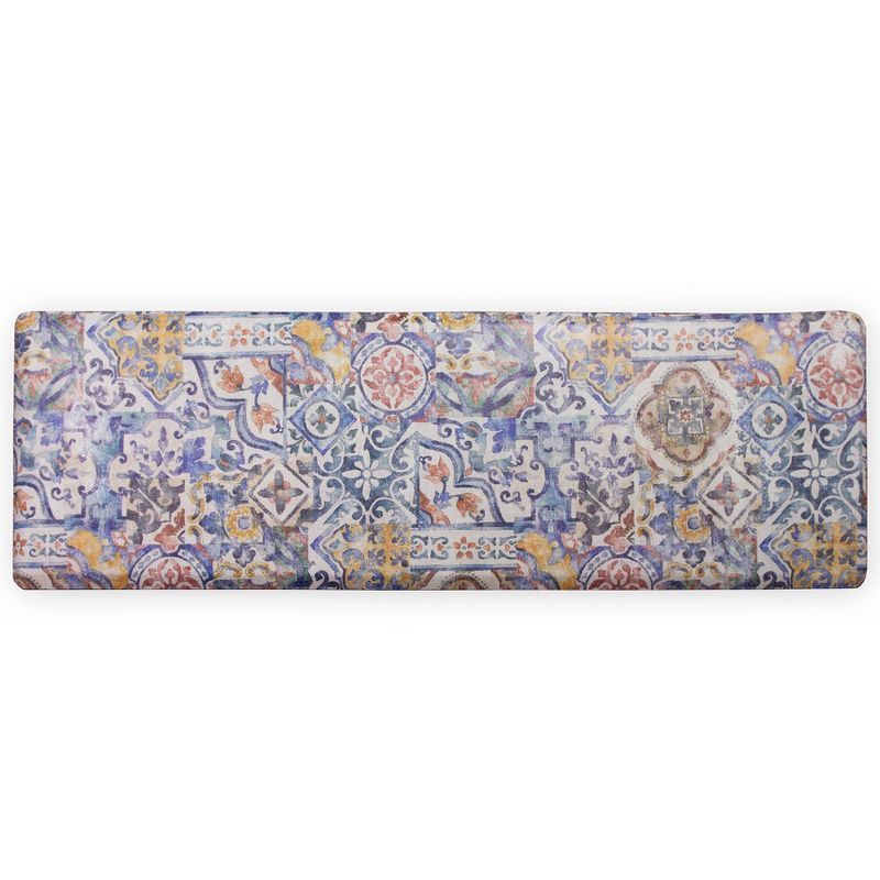 Global Chic Floral Anti-Fatigue Comfort Mat