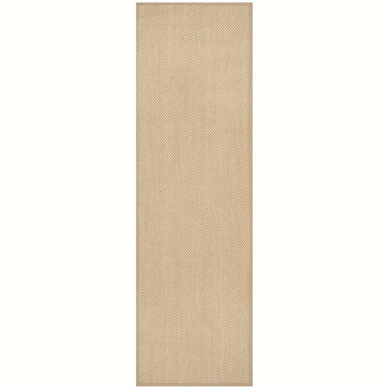 Maize and Linen Flat Woven Sisal Runner Rug