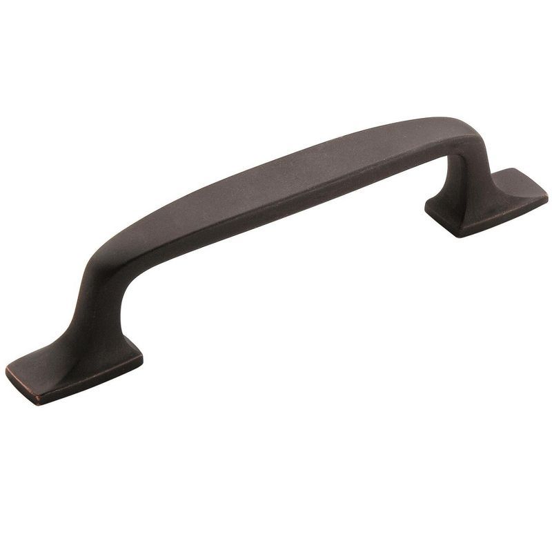 Highland Ridge Dark Oiled Bronze Cabinet Pull with Mounting Hardware