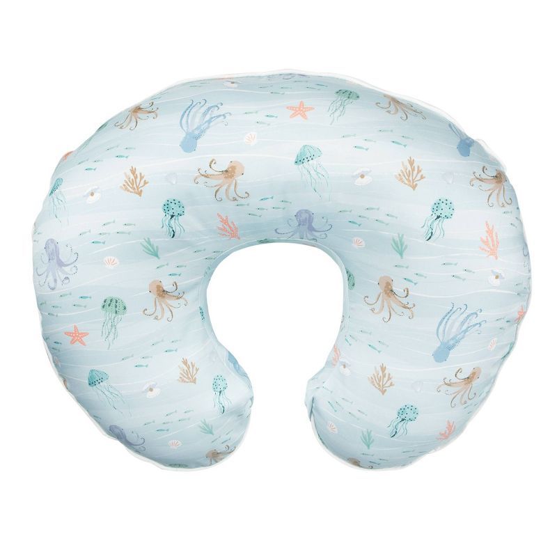 Blue Ocean Quick-Dry Nursing Pillow Cover