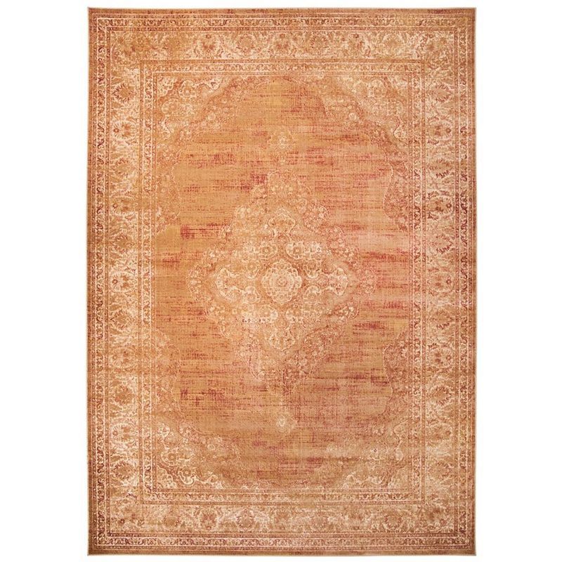 Hand-Knotted Taupe Viscose Transitional Rectangular Rug