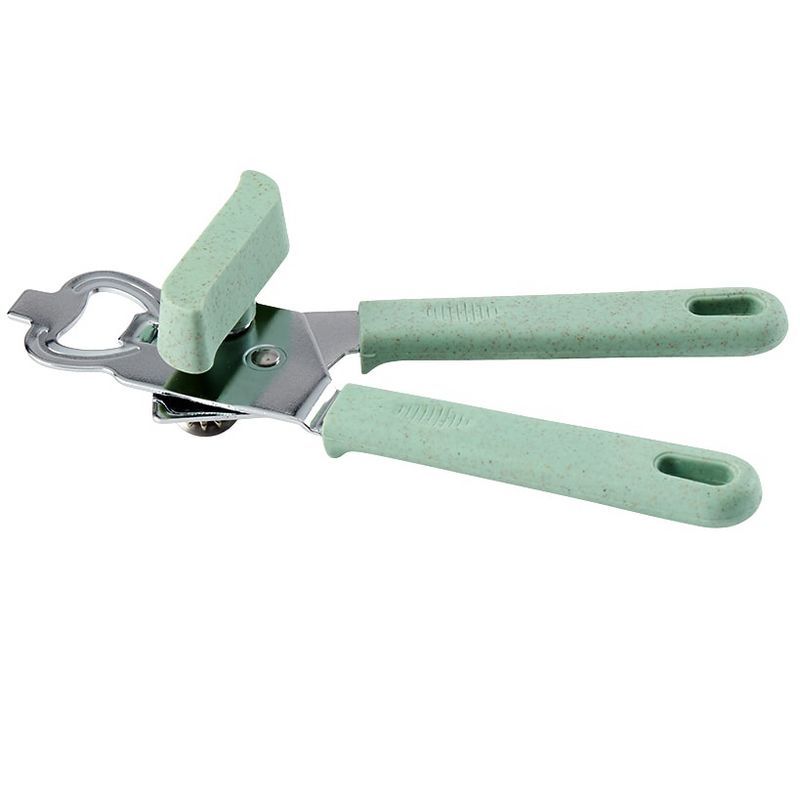 Eco-Friendly Green Iron and Polypropylene Can Opener