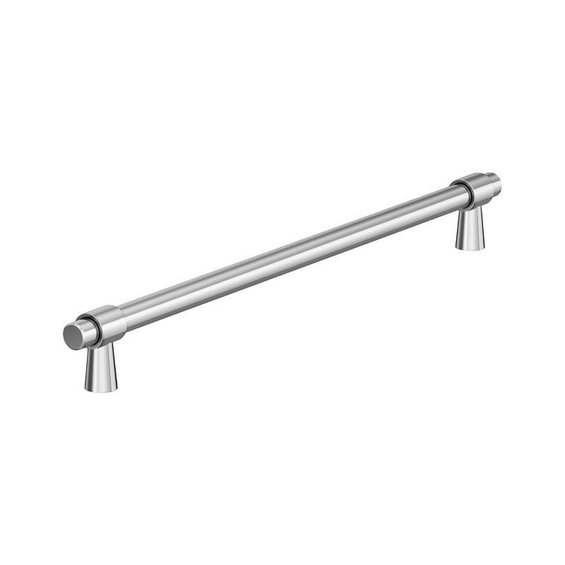 Polished Chrome 18" Modern Appliance Pull Handle