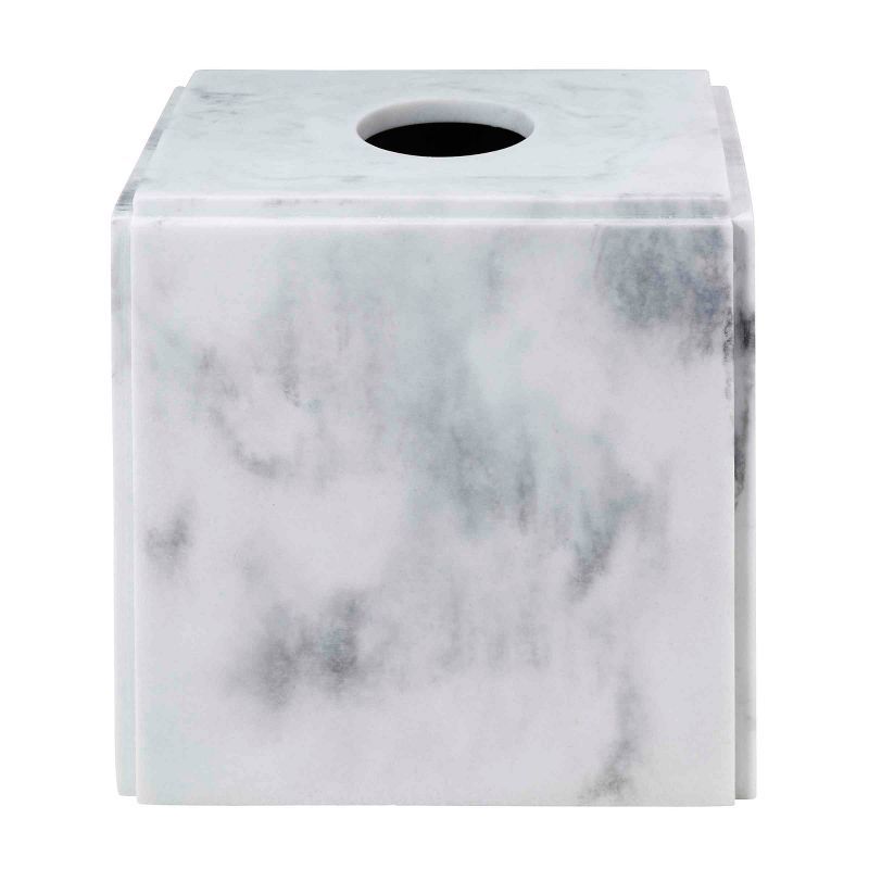 Catania Marble Design Resin Tissue Box Cover