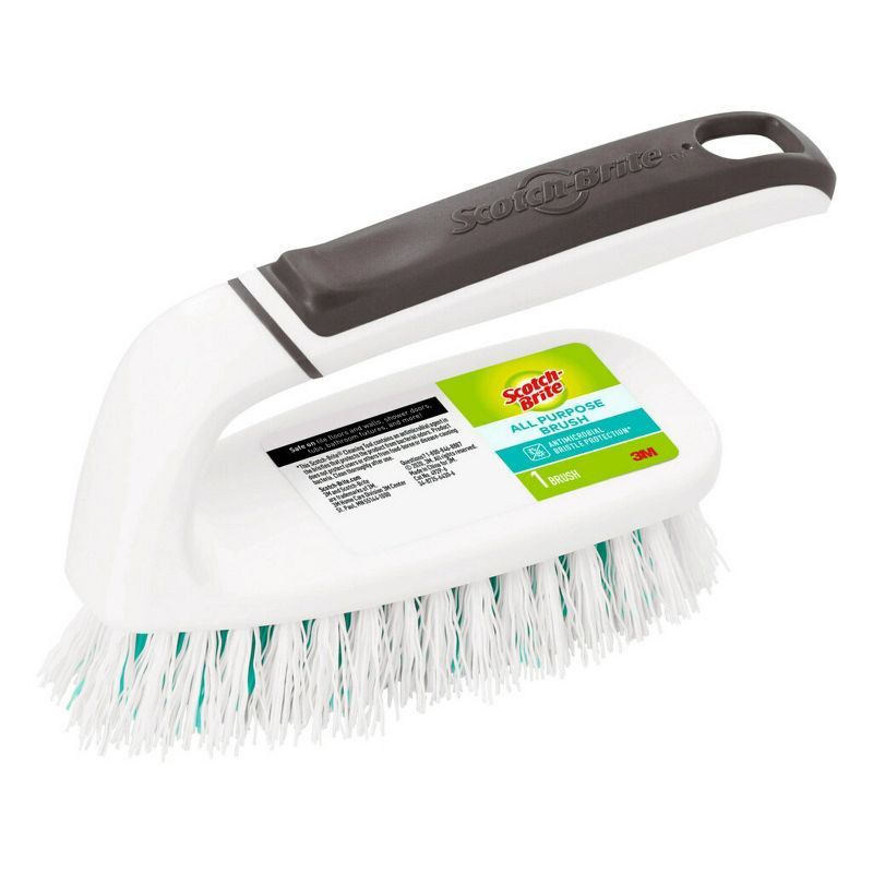 Scotch-Brite White Plastic All Purpose Utility Brush