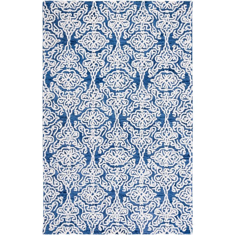 Blossom BLM112 Hand Tufted Area Rug  - Safavieh