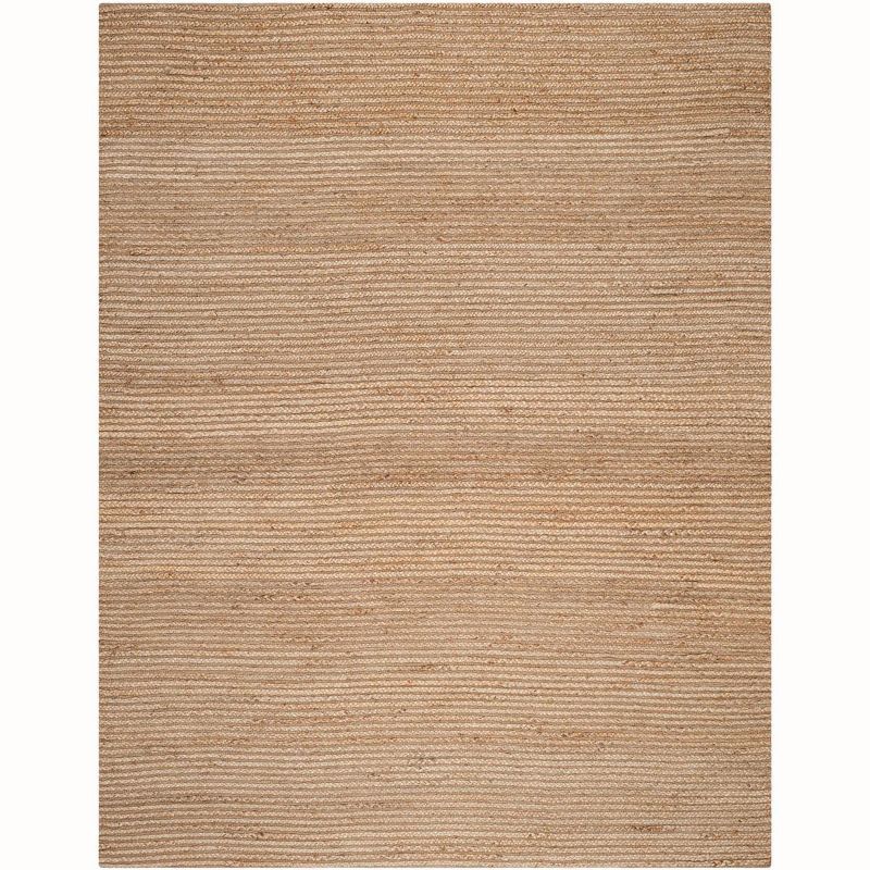 Cape Cod Handwoven Natural Jute 54" x 76" Area Rug