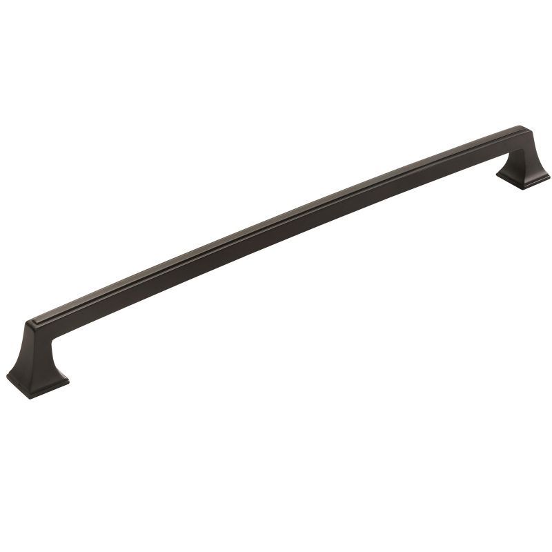 Mulholland 19.25" Black Bronze Appliance Pull with Mounting Hardware