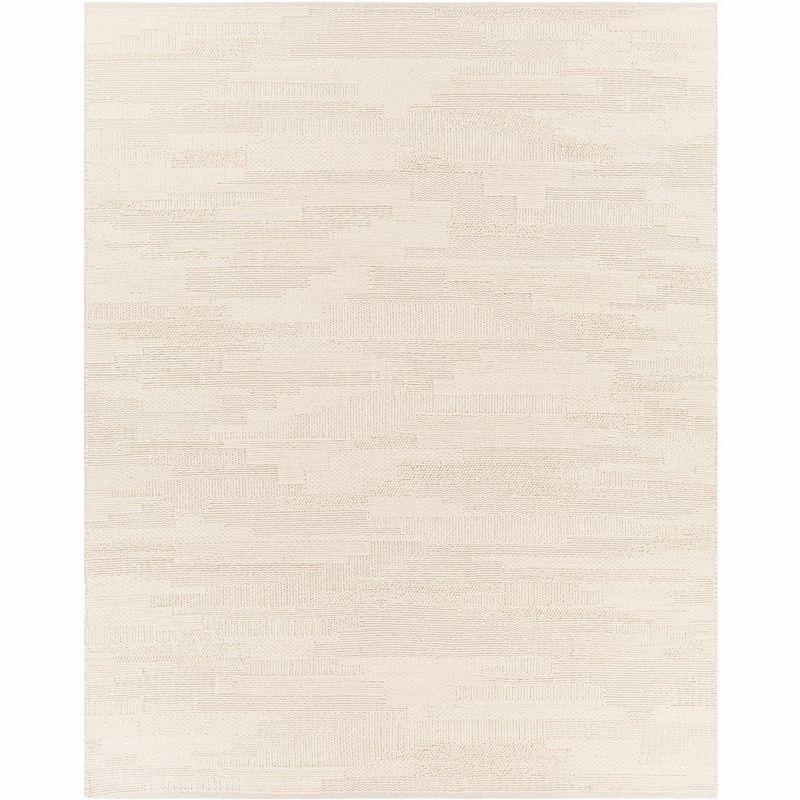 Cypress Cream Handwoven Wool 8' x 10' Area Rug