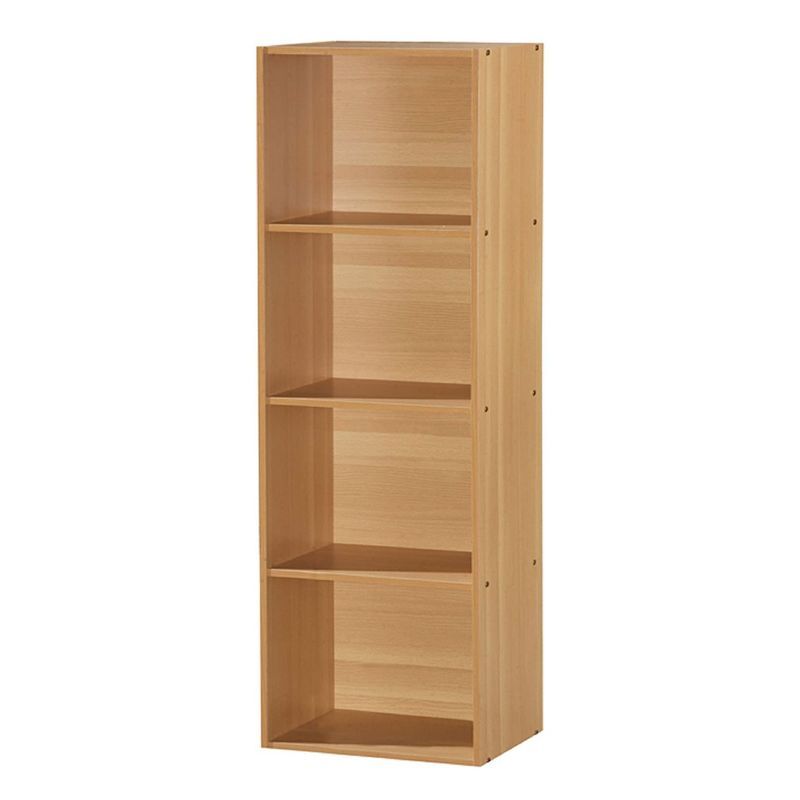 Beech 47-Inch 4-Shelf Bookcase for Kids and Toys