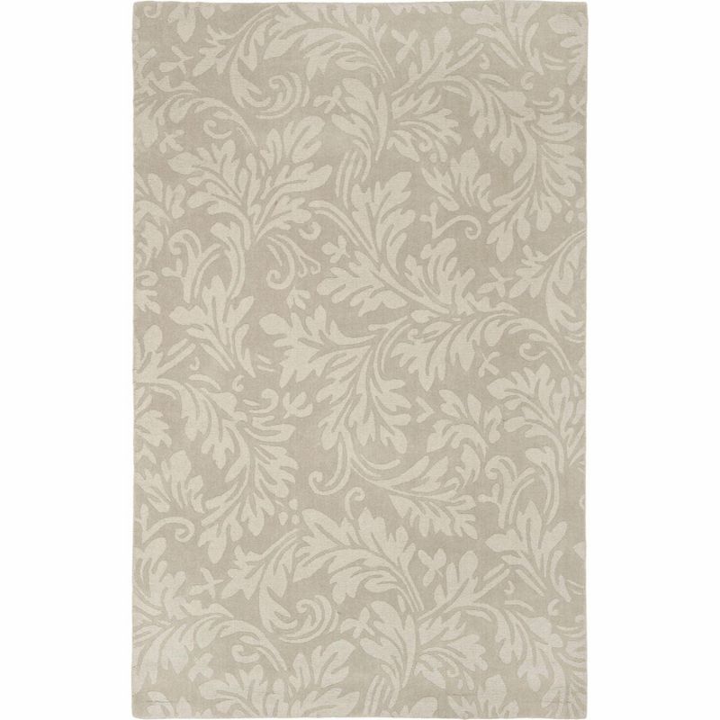 Sage Hand-Tufted Wool Square Area Rug