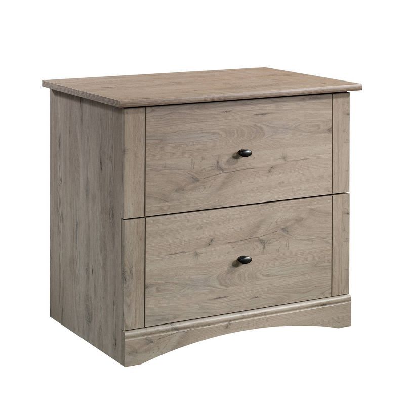 Laurel Oak 2-Drawer Legal Size Lateral File Cabinet