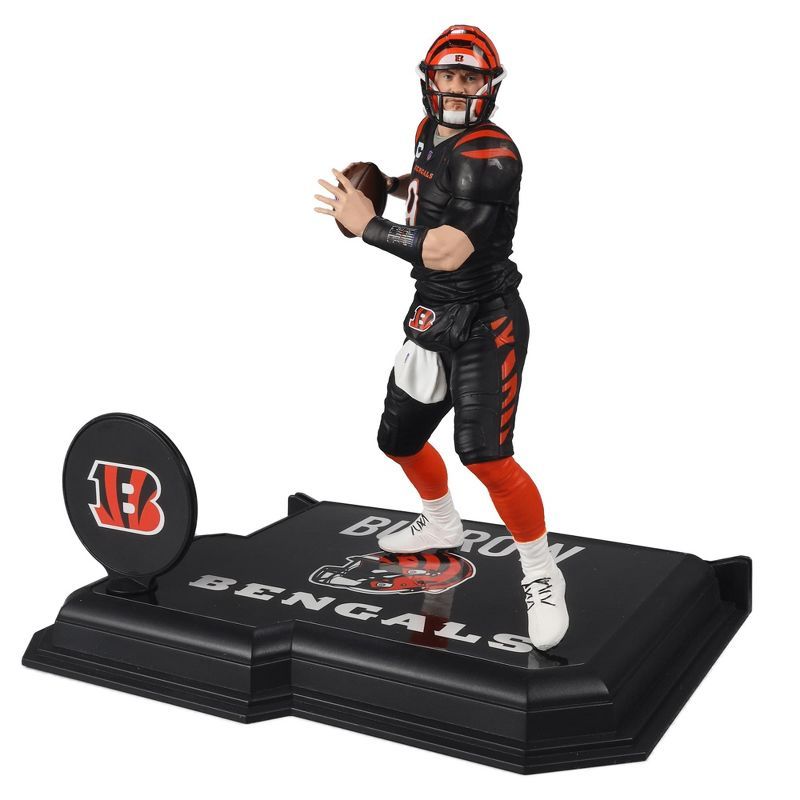 Joe Burrow Cincinnati Bengals 7" NFL Action Figure with Base