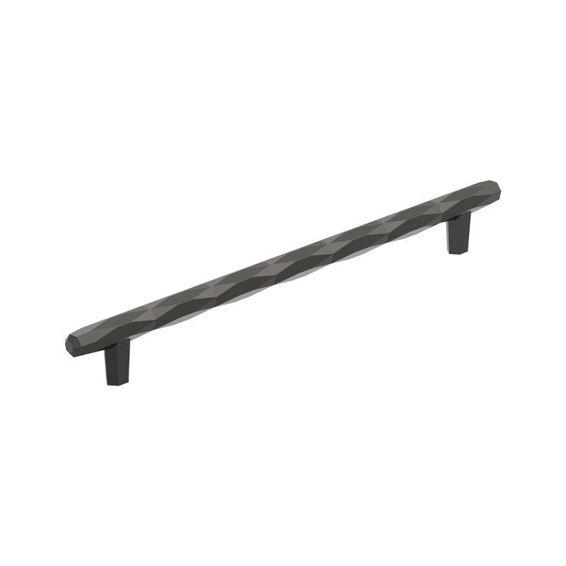 Black Bronze 10-1/16" Modern Industrial Cabinet Bar Pull