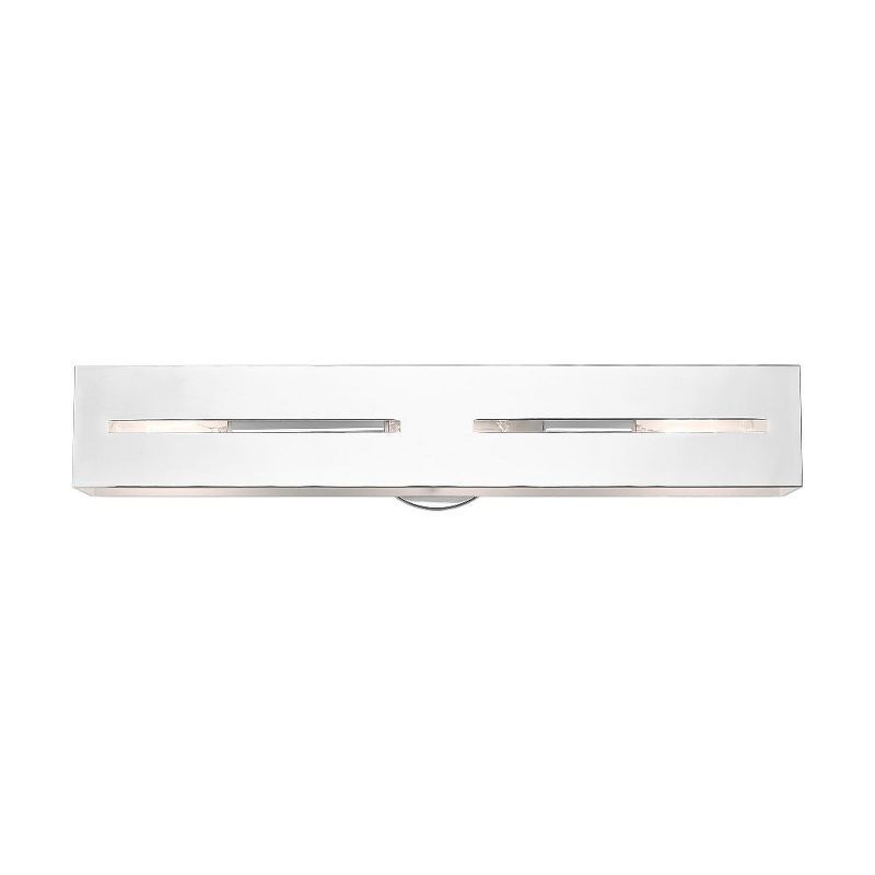 Soma 3-Light Polished Chrome Vanity Light