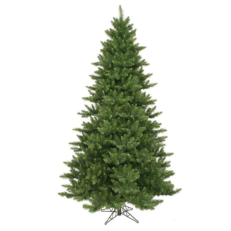 7.5' Green Camdon Fir Artificial Christmas Tree with Metal Stand