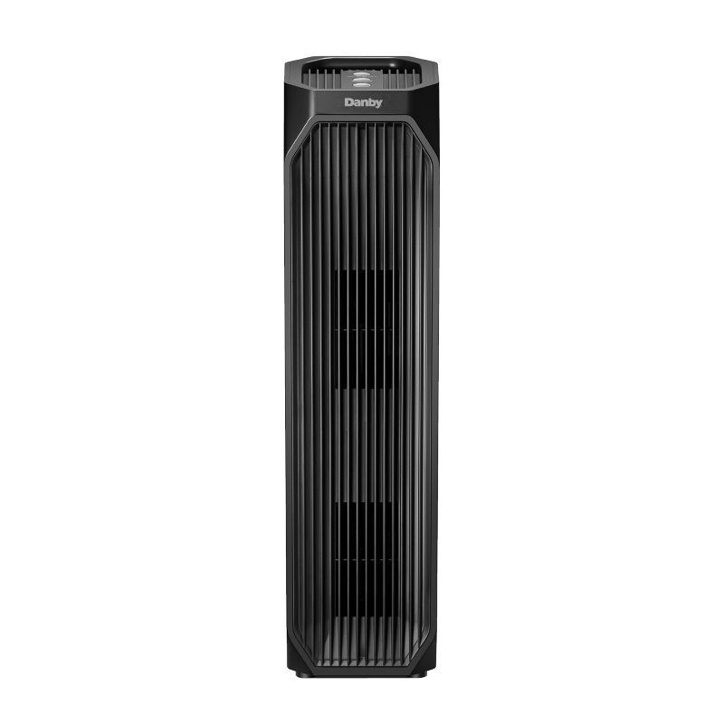 Danby Black HEPA Filter Energy Star Air Purifier