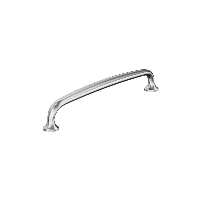 Polished Chrome 13" Appliance Pull with Mounting Hardware