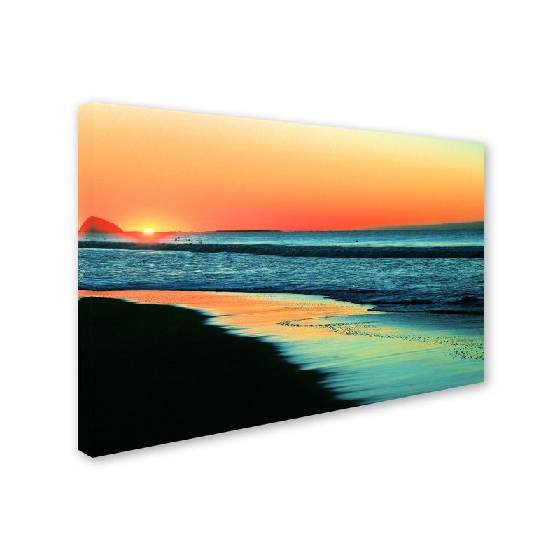 Good Morning Sunshine Framed Canvas Art 22x32