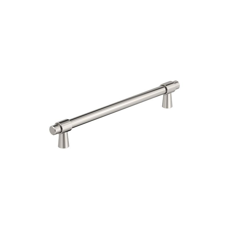 Amerock Destine 12 inch (305mm) Center-to-Center Polished Nickel Appliance Pull