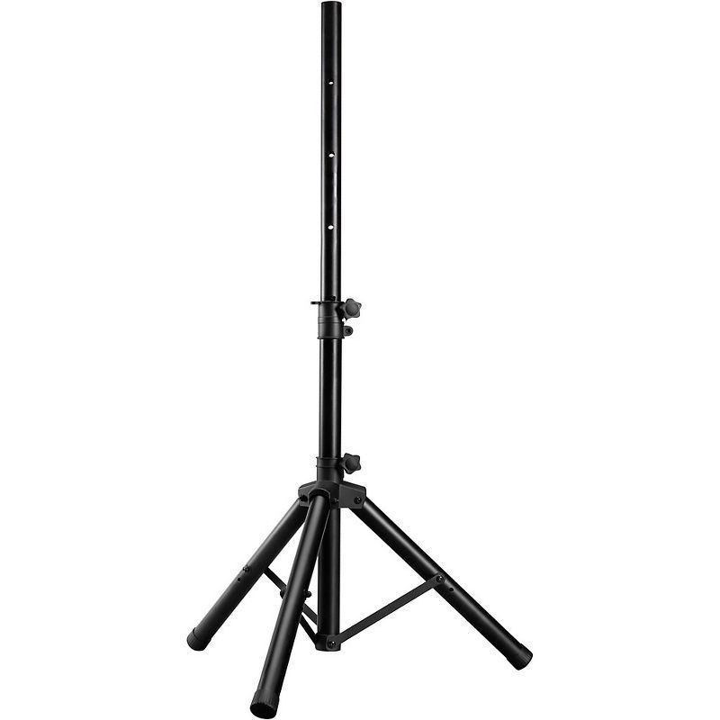 Proline Adjustable Black Steel Speaker Stand with Carrying Bag