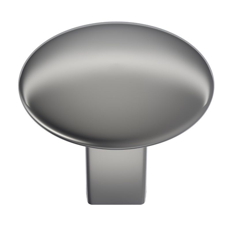 Polished Chrome Round 1-1/4 Inch Cabinet Knob