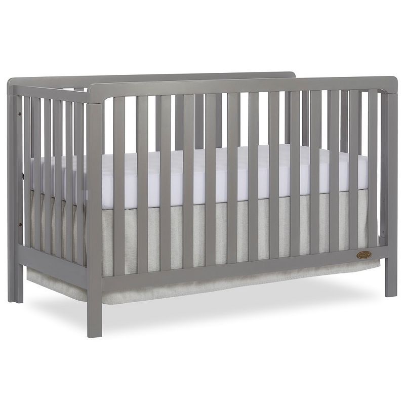 Storm Grey Pine 5-in-1 Convertible Crib