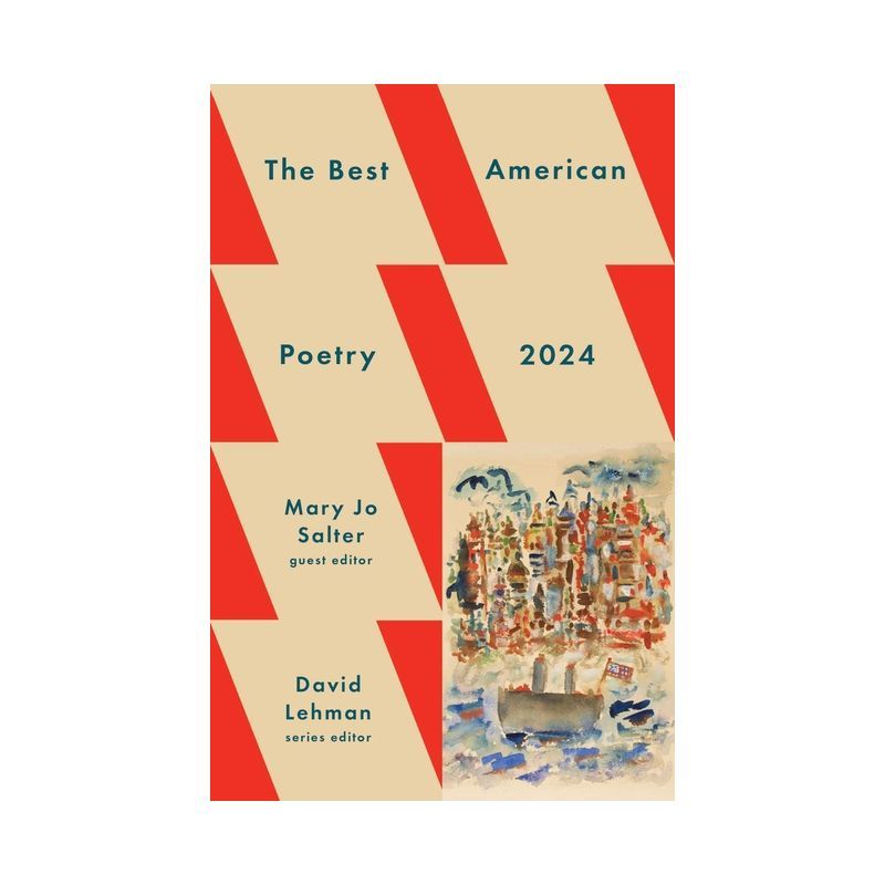 The Best American Poetry 2024 Hardcover Anthology