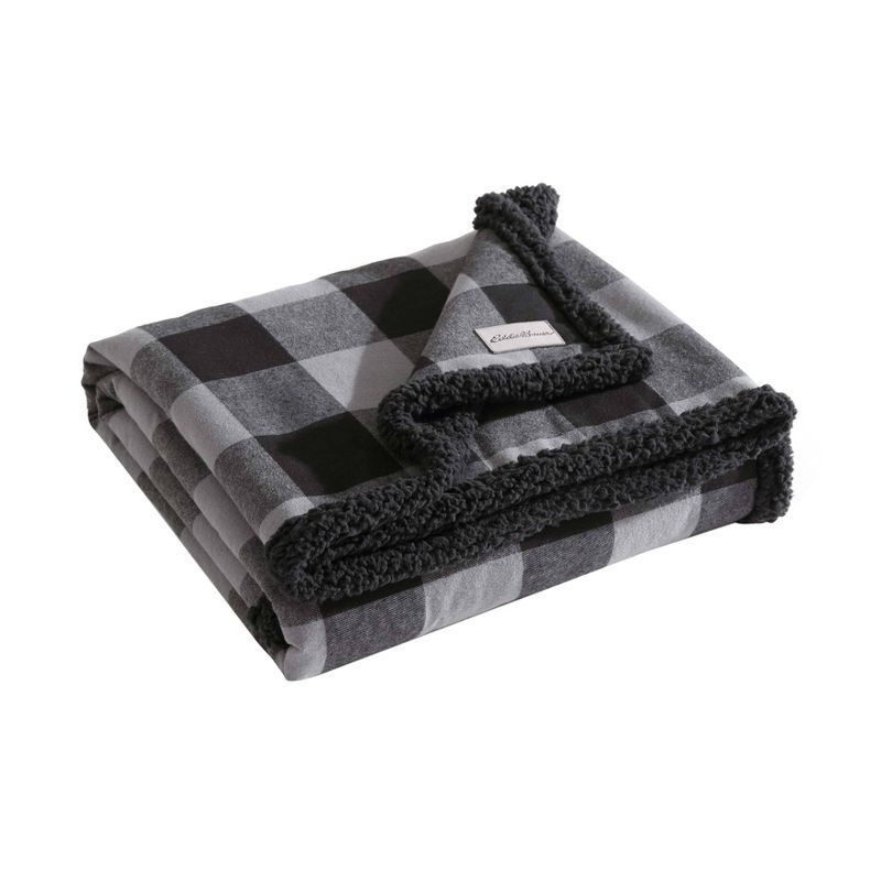 50"x60" Cabin Plaid Throw Blanket - Eddie Bauer