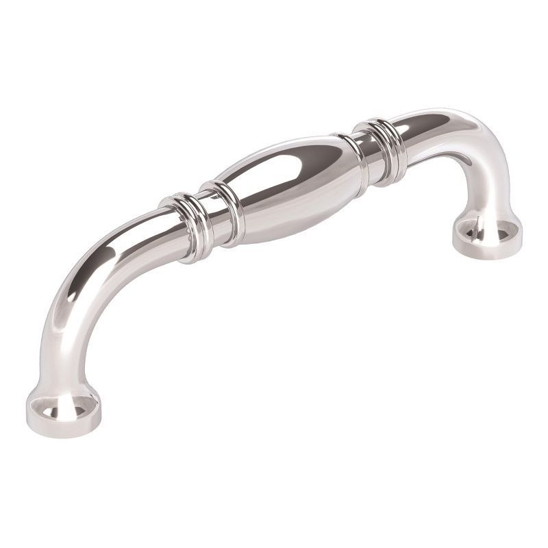 Granby Polished Chrome Traditional Cabinet Bar Pull