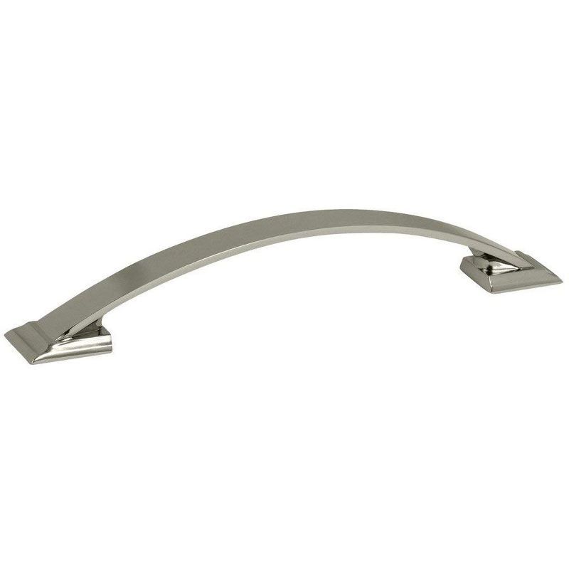 Polished Nickel 6-5/16 Inch Cabinet Drawer Pull