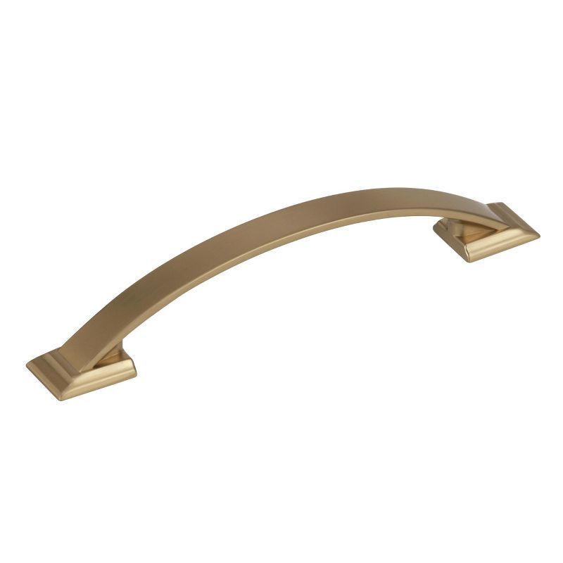 Golden Champagne Nickel Cabinet Pull with Mounting Hardware