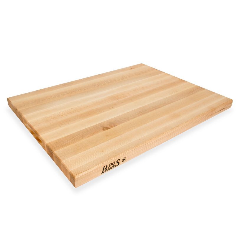 Maple 24" x 18" Reversible Wood Cutting Board